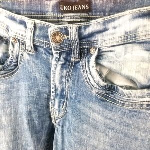 Suko Jeans Stone Wash Denim